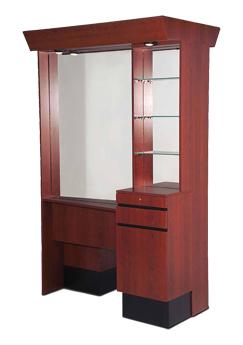 Belvedere PSDL127TF Darlington Tower Styling Station - Fast Shipping