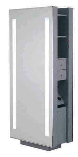 Belvedere OP291-HPL Opal Double Vanity Full Mirror