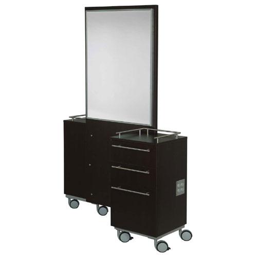 Belvedere Kalli KA108-2 Back-to-Back Mobile Vanity