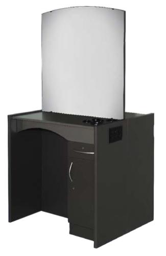 Belvedere Edge EDU329-SS Technique Back-to-Back Styling Station