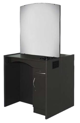 Belvedere Edge EDU429-HPL Technique Back-to-Back Styling Station