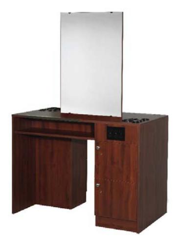 Belvedere Edge EDU229 Vantage Double Vanity - Laminate