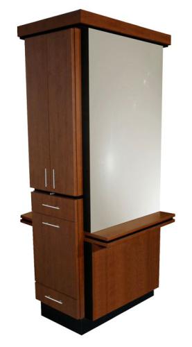 Collins QSE 4411-36 Kitts Styling Island w/ Toe Kick Base