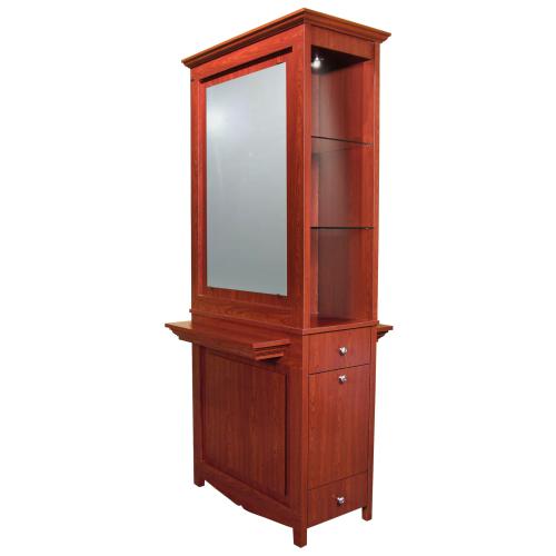 Collins 883-36 Shaker Bradford Two-Stylists Island