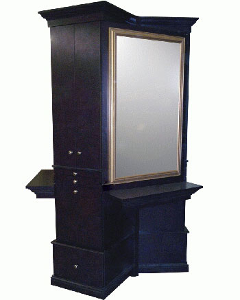 Collins 878-33 Bradford Tri-Station for Three-Stylists