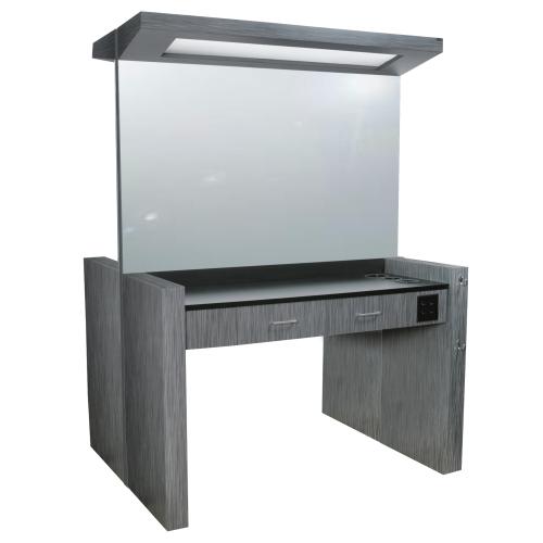 Collins 6809-60 Briggs Back-to-Back Barber Station