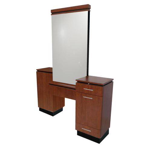 Collins QSE 4410-66 NEO Croix Styling Island for Two Stylists