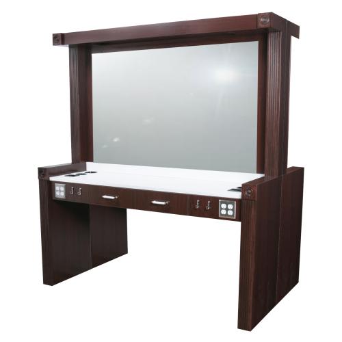 Collins 6803-72 Quinton Back-to-Back Barber Station