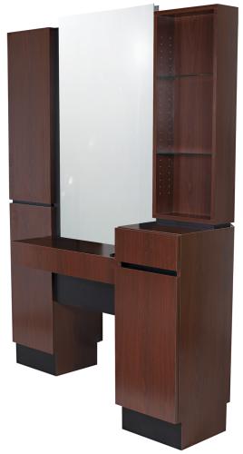 Collins QSE 470-63 Reve Back to Back Retail Styling Island