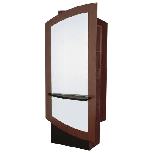 Collins QSE 3354-36 Klips Back to Back Formula Island Station w/ Full Mirror & Ledge