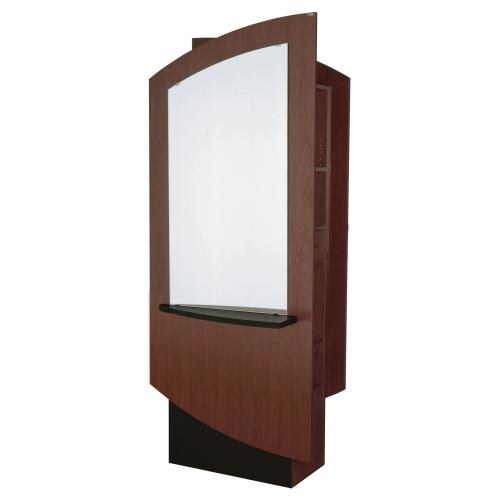 Collins QSE 3355-36 Klips Back to Back Formula Island Station w/ Half Mirror & Ledge