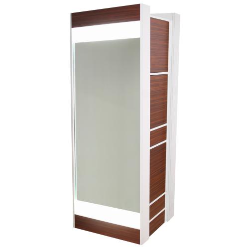 Collins 6625-32 Edge Formula Back-to-Back Styling Station w/ Back-Lit Mirrors