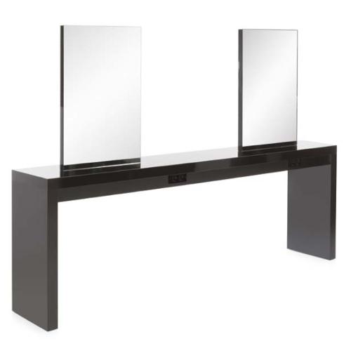 Gamma & Bross JADBAR Island Station 4 Places w/ Rectangle Mirrors