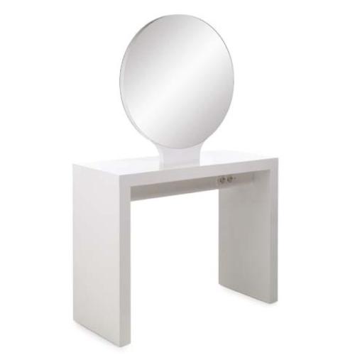 Gamma & Bross JADBAR Island Station 4 Places w/ Round Mirrors