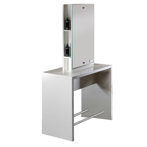 Salon Ambience MI/473 Brooklyn Styling Island - 2 Positions - White Ash