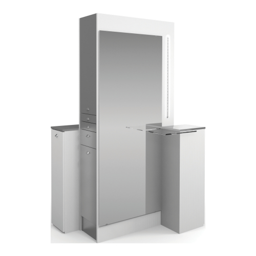 Kaemark Lumiere Back to Back Styling Station LM-05-2