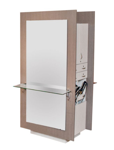 Kaemark Garbo Back to Back Styling Station GB-05-2