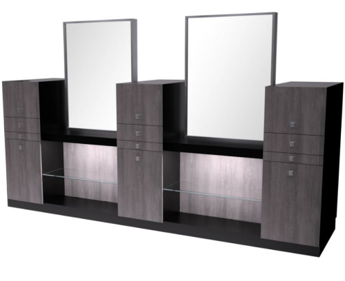 Kaemark Magnifico Double Styling Station MG-05-2