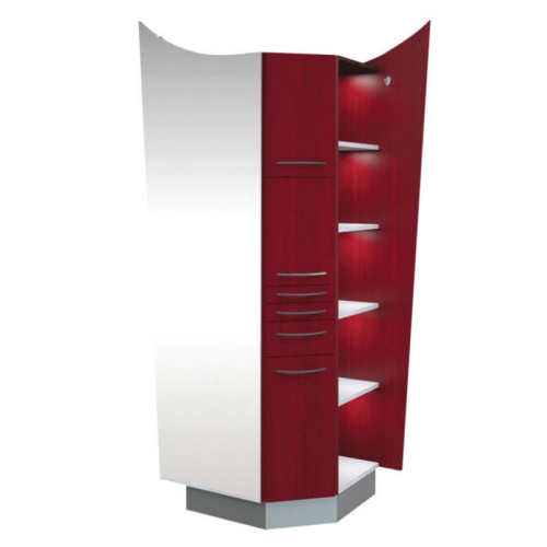 Kaemark Diablo Back to Back Salon Styling Station DL-05-2