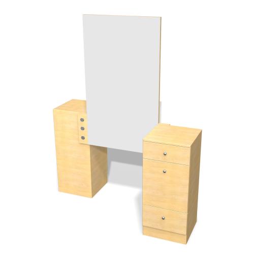 Design X 4024-I Diva Back-to-Back Styling Station