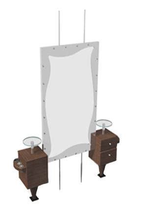 Design X 2713 Metro Syling Station