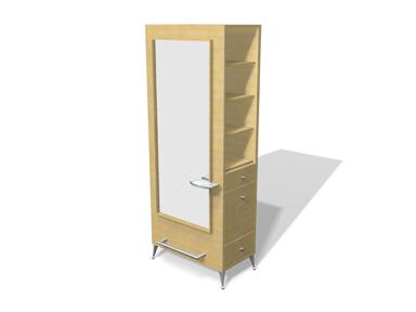 Design X 2184 Glamour Styling Station