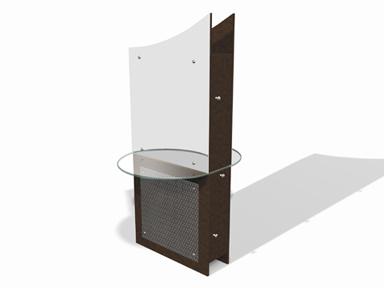 Design X 1248-I Vogue Styling Station Island