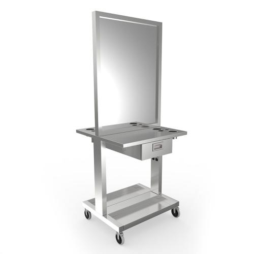 Veeco AV-128M-WDWS-SS AV Stainless Steel Double Styling Station