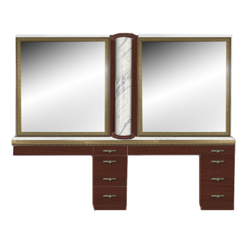 AB Salon Equipment 00752 Bellagio Double Station