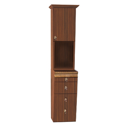 AB Salon Equipment 82261 Ambassador Tower Styling Station