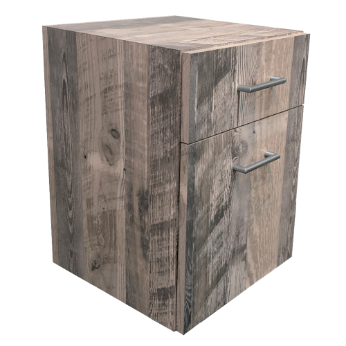 AB Salon Equipment 85605 Avant Garde Wall Mounted Styling Station