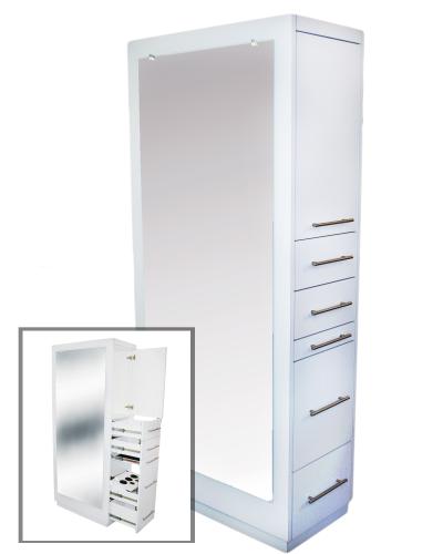 AB Salon Equipment 86779 Valentino Styling Tower