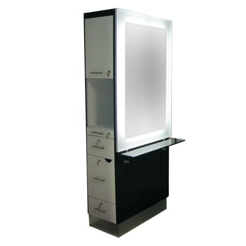 AB Cabinets 89153 Custom Wall Station