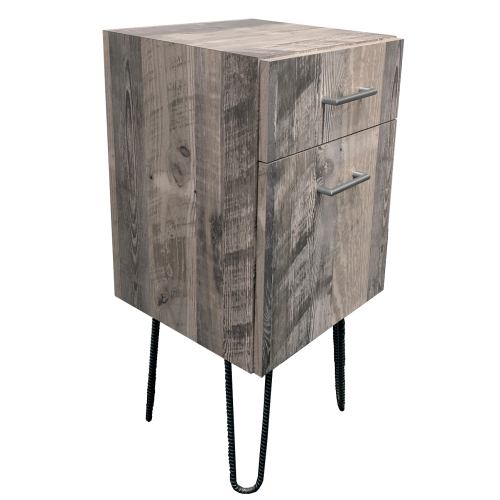 AB Salon Equipment 89556 Avant Garde Wall Styling Station