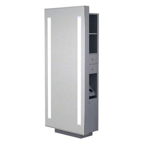 Belvedere OP251-HPL Opal Single Full Mirror Vanity