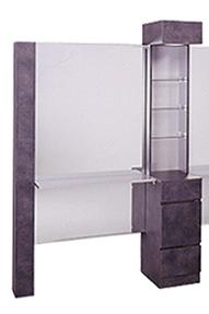 Belvedere Tower Station Single w/ End Panel