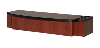 Belvedere PSCT130TF Crest Wall-Mounted Styling Vanity - Fast Shipping