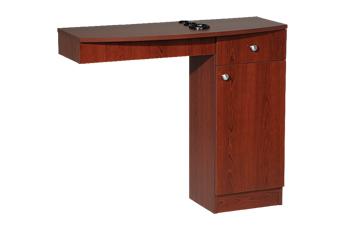 Belvedere PSHL226TF Haley Floor Styling Vanity - Fast Shipping