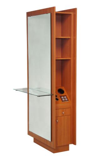 Belvedere FR02 Forum Back-to-Back Styling Station Vanity