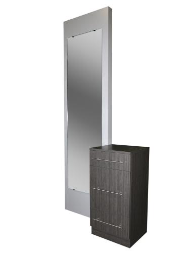 Belvedere Q00635 /Q00636 Grand Luxor Station, Mirror & Frame - SALE SPECIAL