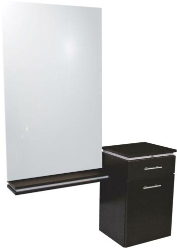 Collins QSE 4402-48 Neo Wall Mount Styling Station w/ Ledge