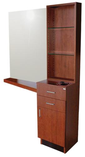 Collins QSE 5505-54 Tower Station w Ledge & Retail Display