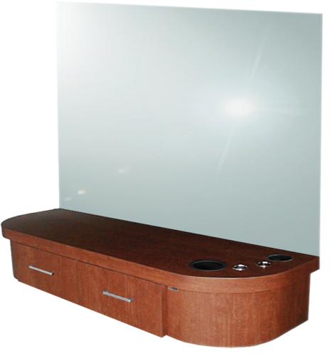 Collins QSE 5507-48 Wall Mount Styling Station