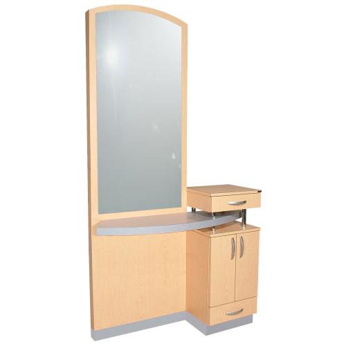 Collins 801-48 Soho Station w/ Arched Mirror