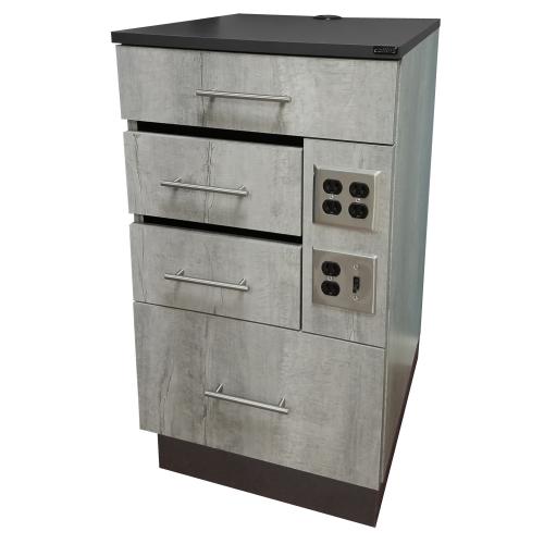 Collins 6813-20 LaCarte Barber Cabinet