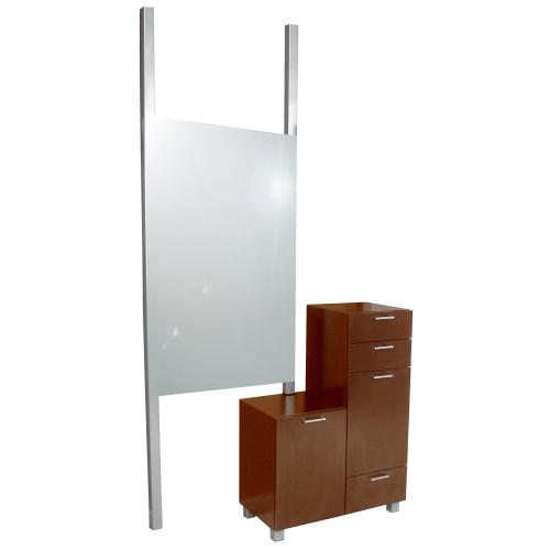 Collins 937-48 Amati Bi-Level Styling Station Vanity