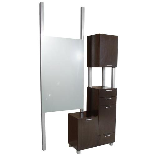 Collins 940-48 Amati Bi-Level Tall Styling Station Vanity