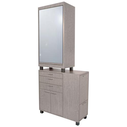 Collins 942-36 Amati 360 Styling Station w/ Rotating Mirror