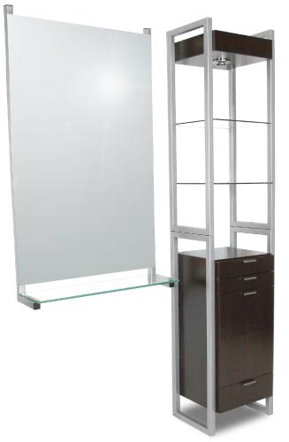 Collins 965-18 Enova AR Tall Styling Station Vanity