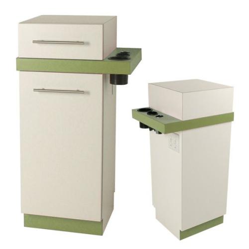 Collins 626-20 Alta Free-standing Styling Station Vanity